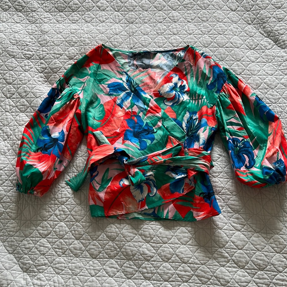 Zara beautiful top, size XS